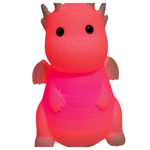 Squish Dragon Color Changing Night Light - Picture 7 of 12